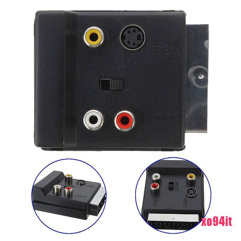 Đầu Chuyển Đổi Scart Sang Ổ Cắm Scart | BigBuy360 - bigbuy360.vn