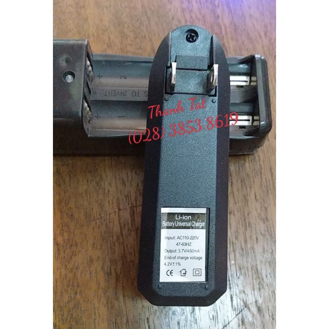 Máy Sạc Pin 3v7 - 4v2 .
