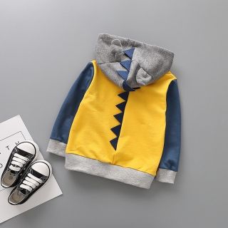 Áo khoác nỉ bé trai siêu cute