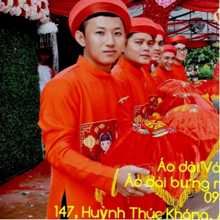 Áo dài cách tân đồng dao