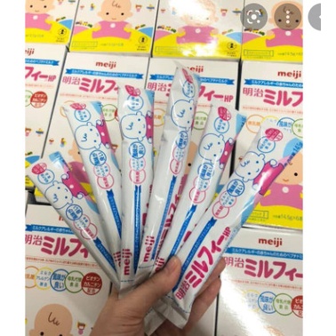 Sữa Meiji HP Cho Bé Bị Dị Ứng Sữa Bò - nội địa Nhật
