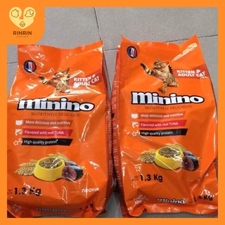 Thùng 6 gói minino tuna cho mèo 1.3kg