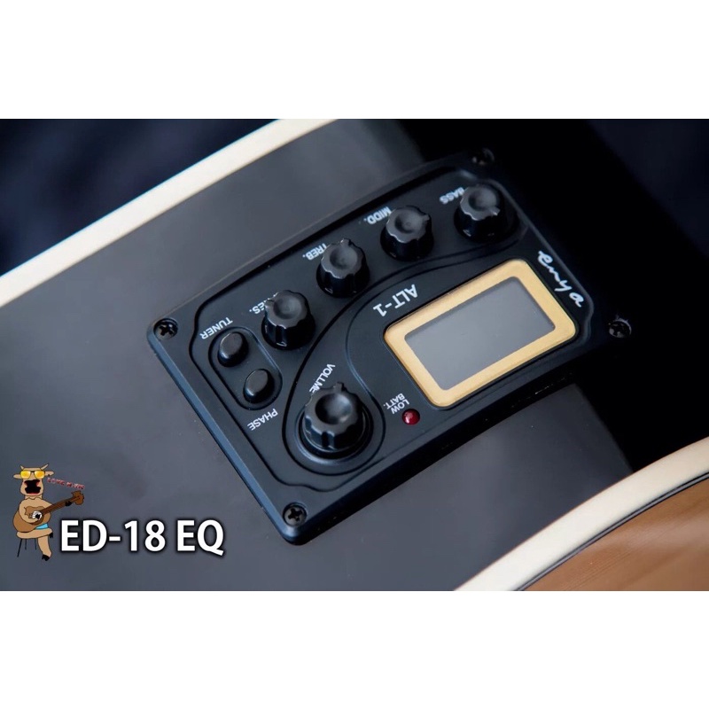 Đàn Guitar Acoustic Enya ED-18 chính hãng