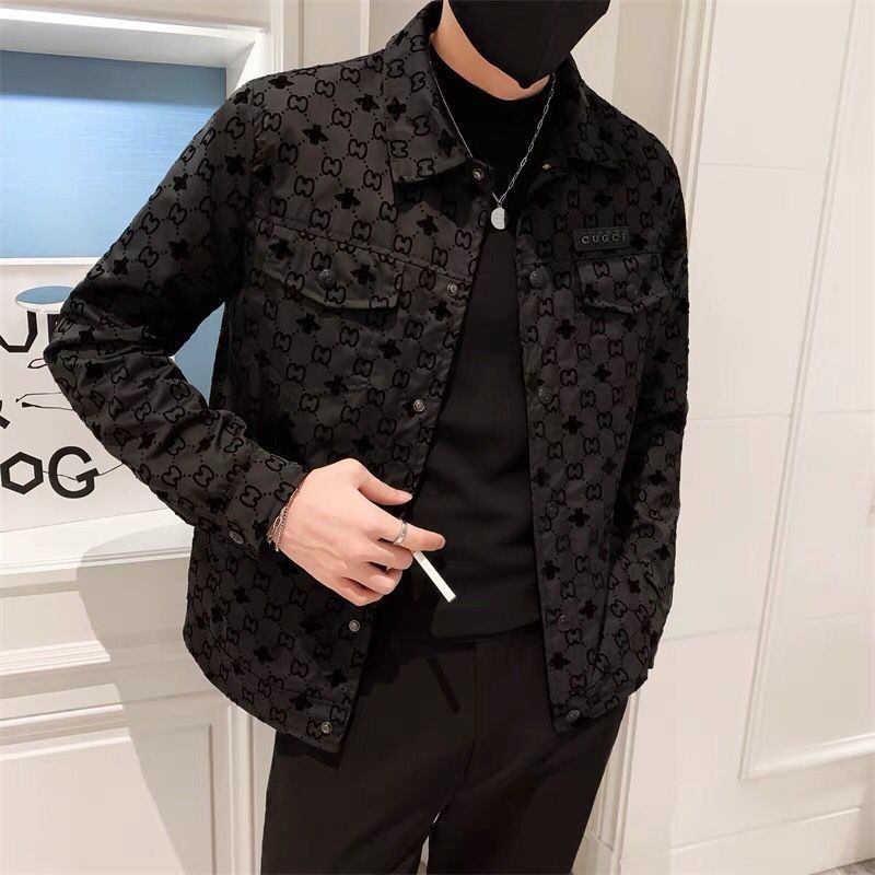 Áo Khoác Dạng Kẹp Bằng Cotton Nhẹ Thời Trang Mùa Thu Cho Nam