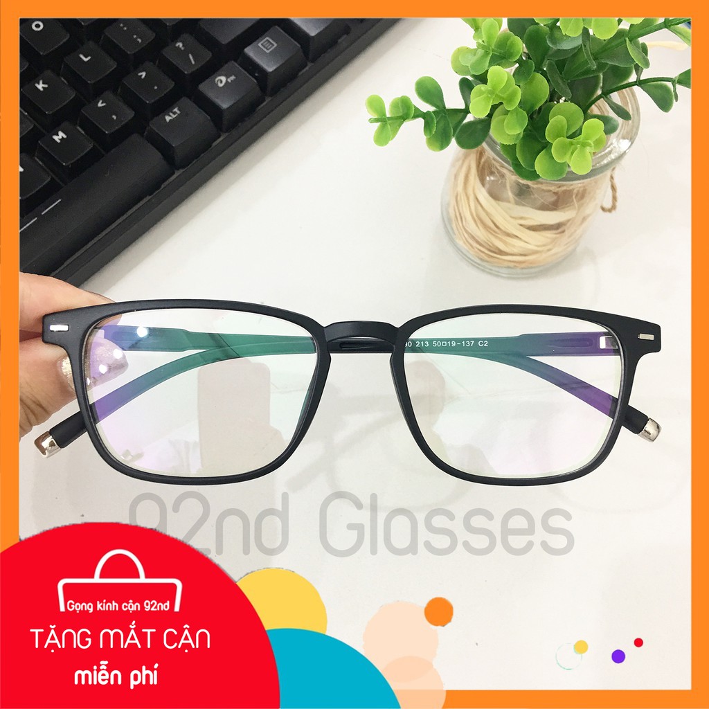 Gọng Kính Cận Nhựa Dẻo 213 - Lắp Mắt Cận Theo Yêu Cầu | BigBuy360 - bigbuy360.vn