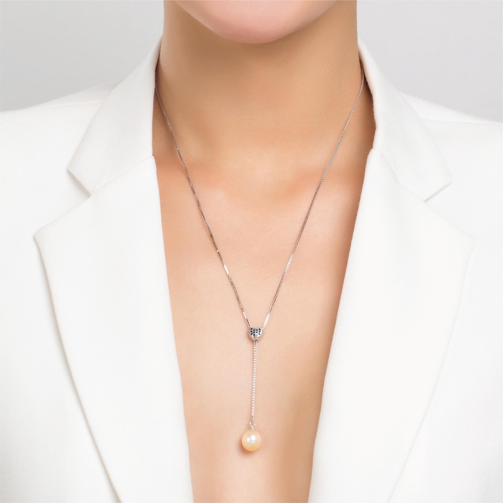 Dây Chuyền Ngọc Trai Long Beach Pearl - South Sea CHS28SL0100062