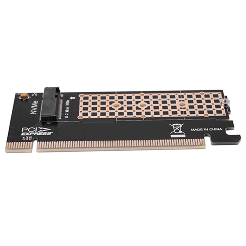 Thẻ chuyển đổi giao diện mở rộng M.2 Nvme Ssd Ngff sang Pcie 3.0 X16 X4 M hỗ trợ 2230 sang 2280 Ssd | BigBuy360 - bigbuy360.vn