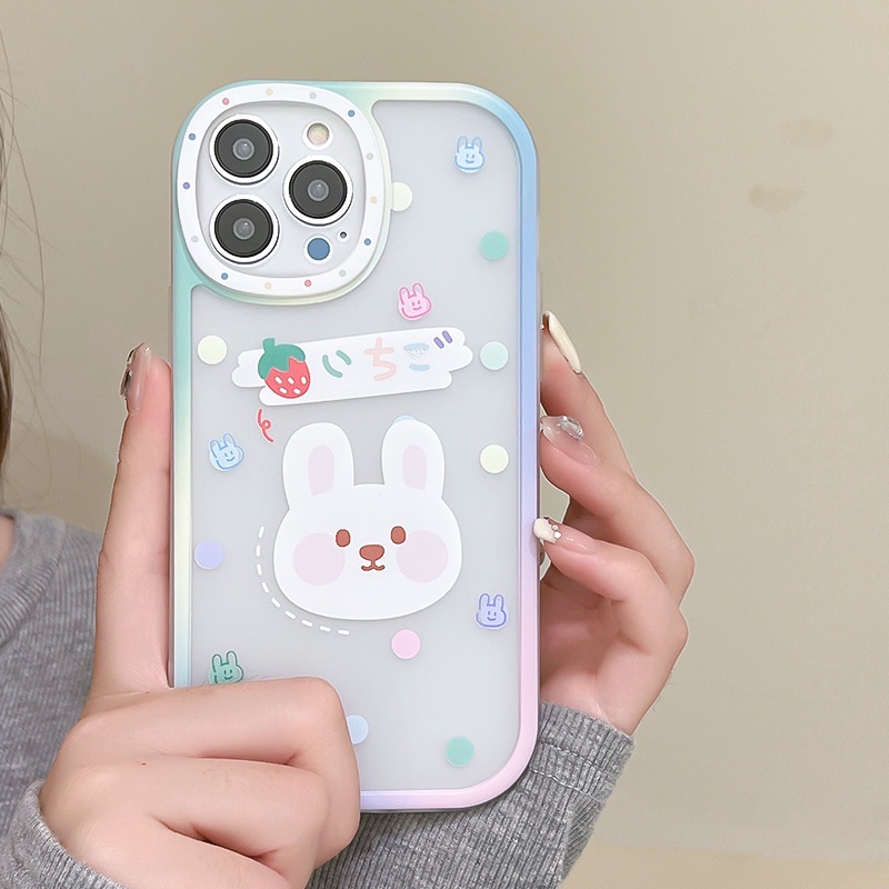 Ốp Điện Thoại Silicone Họa Tiết Mắt To Hoạt Hình Cho iphone 11 / 12 / 6 / 7 / 8p / xs / xr / 13Pro