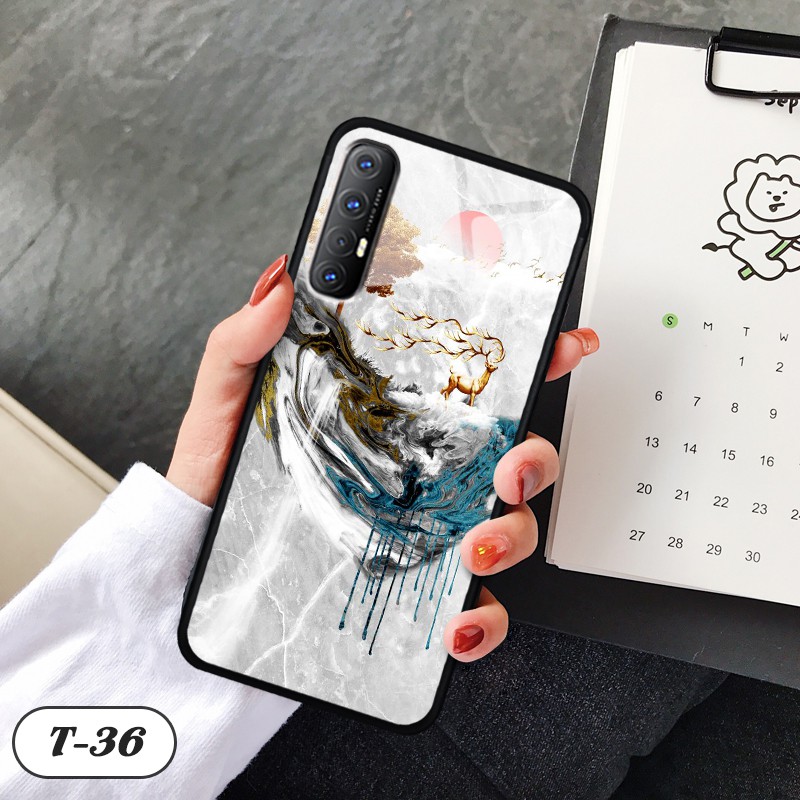 Ốp kính 3D OPPO A91