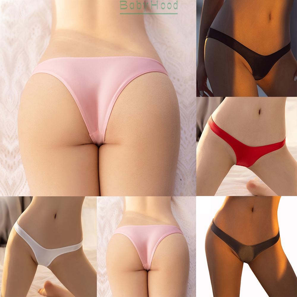 【Big Discounts】Womens Briefs Underwear Undies High Elastic Ladies Sexy Shorts Solid Color Thin#BBHOOD