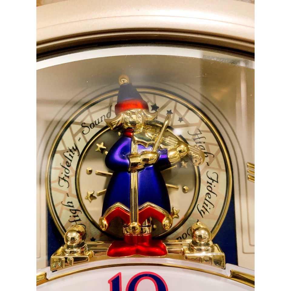 Đồng hồ treo tường Seiko phiên bản trắng sữa Nhật Bản MS832