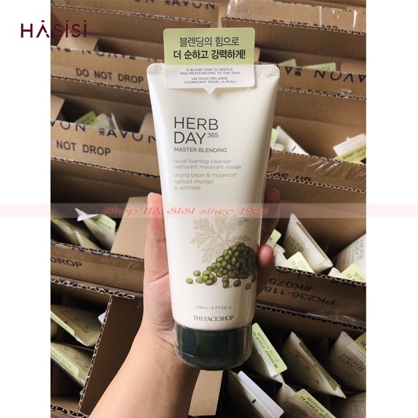 Sữa Rửa Mặt - Herb Day 365 Master Blending Cleanser 170ml