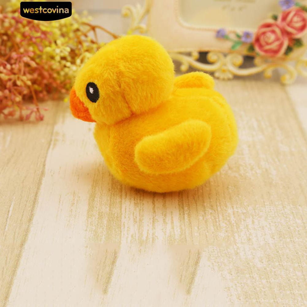 Vịt Nhồi Bông Phát Ra Âm Thanh Vui Nhộn Dành Cho Thú Cưng