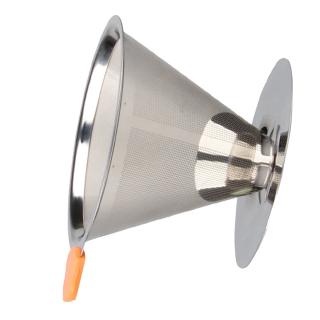 Stainless Steel Coffee Dripper Coffee Drip Filter Cup Pour Over Coffee Maker