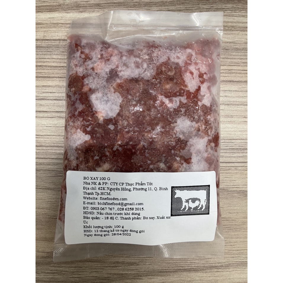 Bò Mỹ xay -100 gram