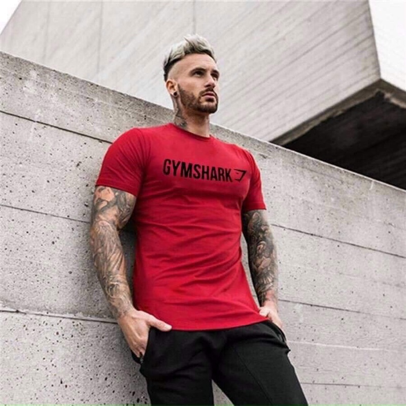 Áo Thun Thể Thao Nam , Áo Tập Gym Form Ôm Body Gym - shrk