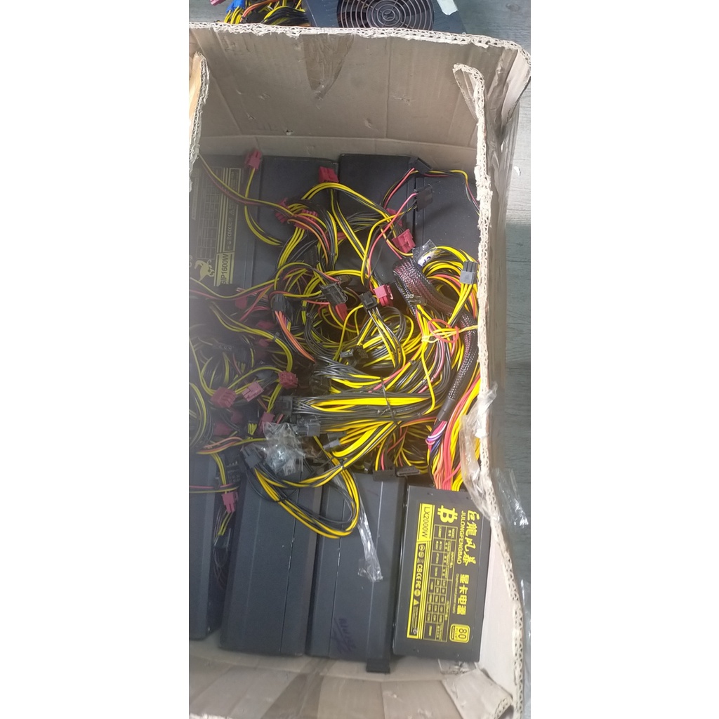 Full thùng đào 4u MAIN liền 8 chân B75 GIÁ SỐC cắm vga chạy