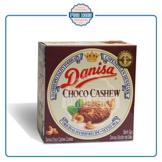 Bánh Quy Danisa Socola Hạt Điều HALAL- Danisa Choco Cashew Cookies