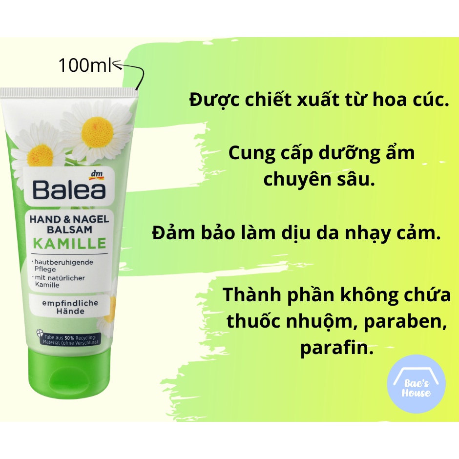 Kem dưỡng tay BALEA