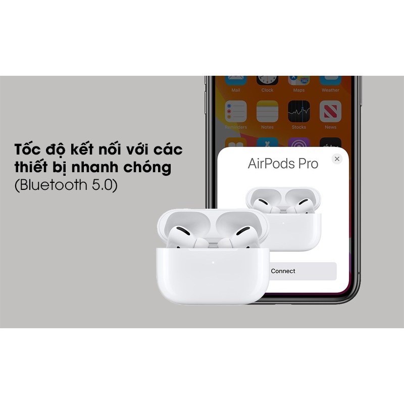 Tai Nghe Không Dây Airpods 2 Pro TWS Full Chức Năng, Sạc Không Dây, Định Vị - Đổi Tên - XUYÊN ÂM - CHỐNG ỒN 2021 | BigBuy360 - bigbuy360.vn
