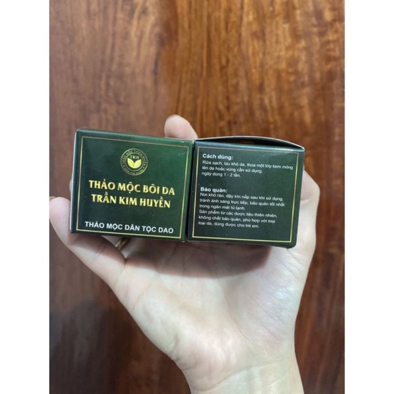 Kem thảo mộc bôi da Trần Kim Huyền