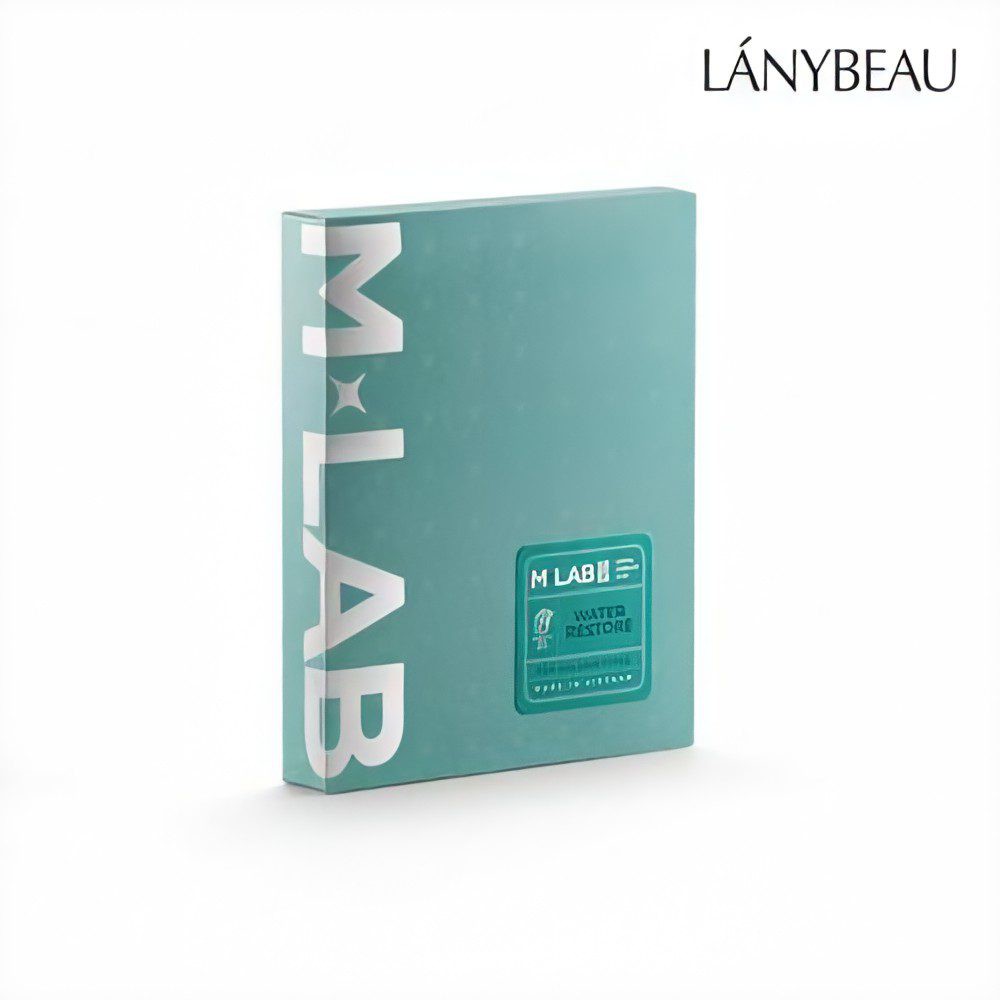 Mặt Nạ Mlab Sợi Tre Dưỡng Da Mịn Màng Trắng Sáng Chính Hãng 100%