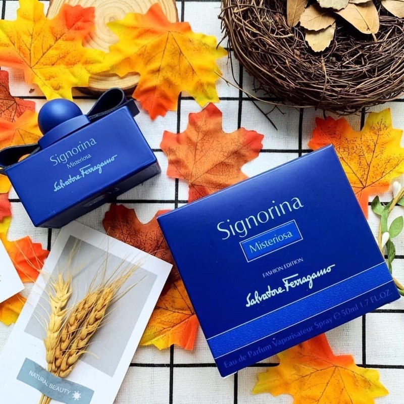 ✅ Nước hoa nữ Signorina Misteriosa Fashion Edition EDP ✅ -yumi | BigBuy360 - bigbuy360.vn