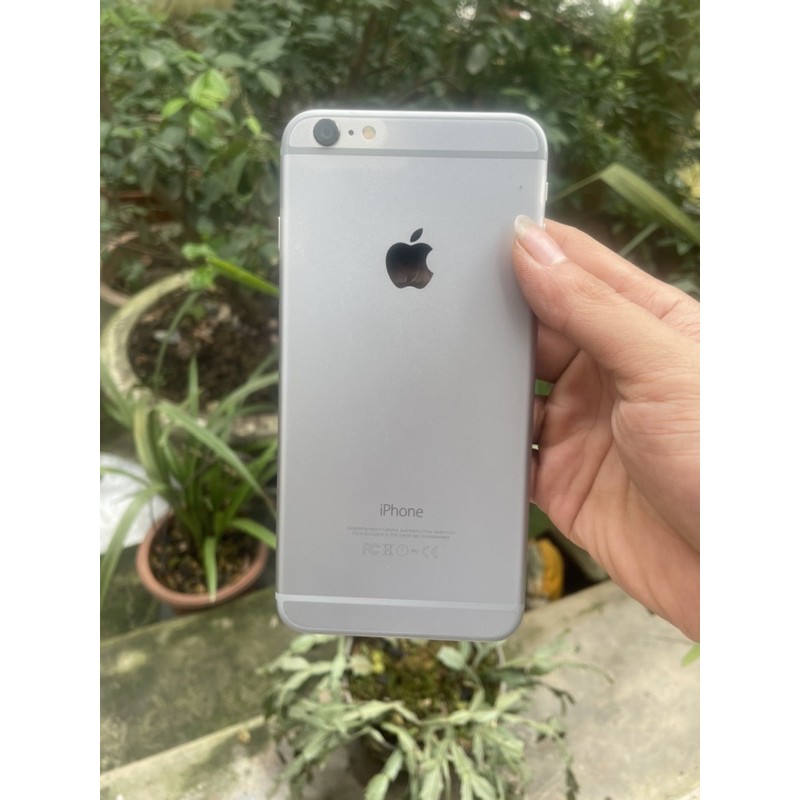 điện thoại iPhone 6 Plus 16gb quốc tế không có iCloud còn vân tay rẻ như xác