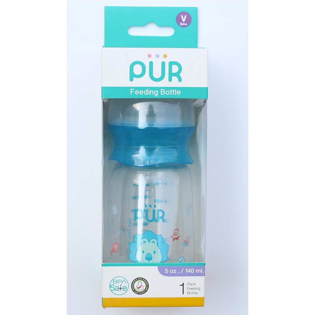 Bình sữa Pur cổ thường Classy 140ml