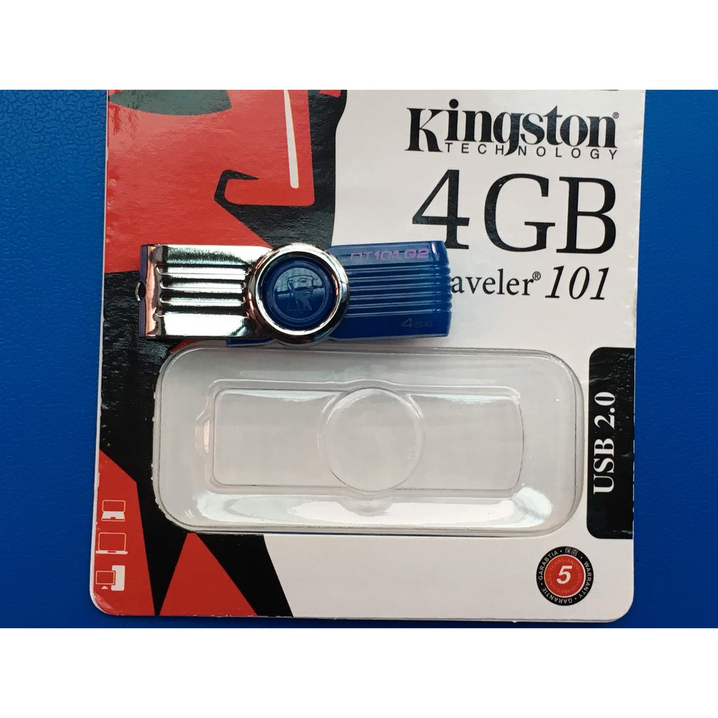 USB KINGSTONG 4GB DT101 G2 loại 1