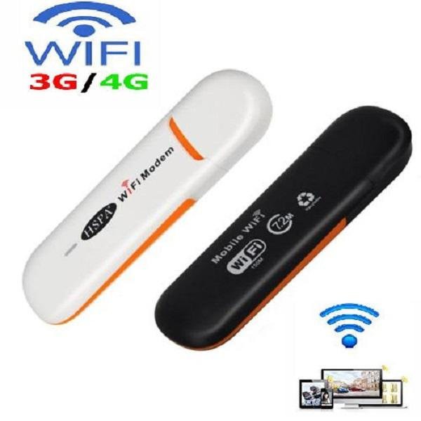 Cục phát WIFI di động cầm tay DCOM HSPA, lướt Web chơi game thả ga, sản phẩm được tin dùng