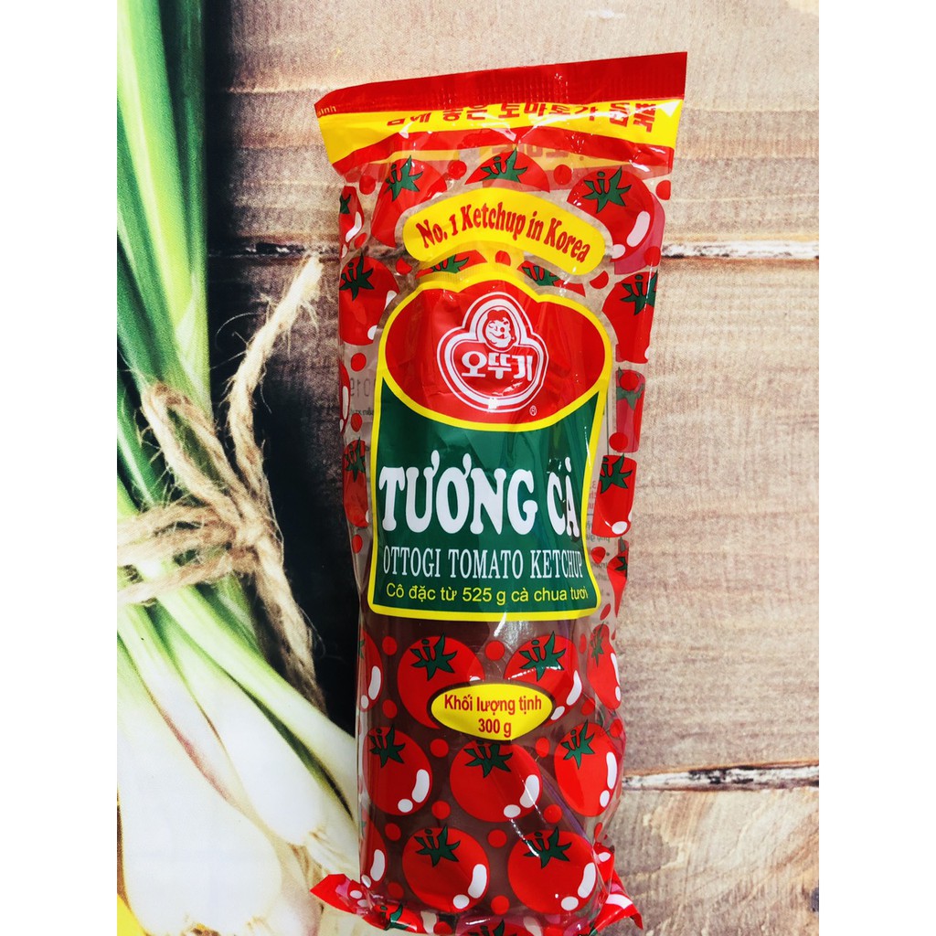 Sốt cà chua Ottogi chai 300g