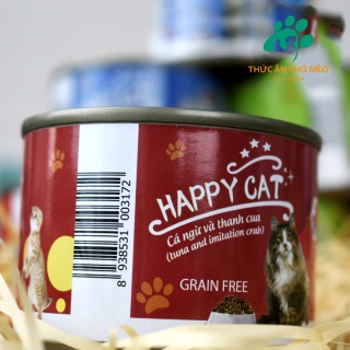 Pate Happy Cat 160g - Thức ăn pate dành cho mèo