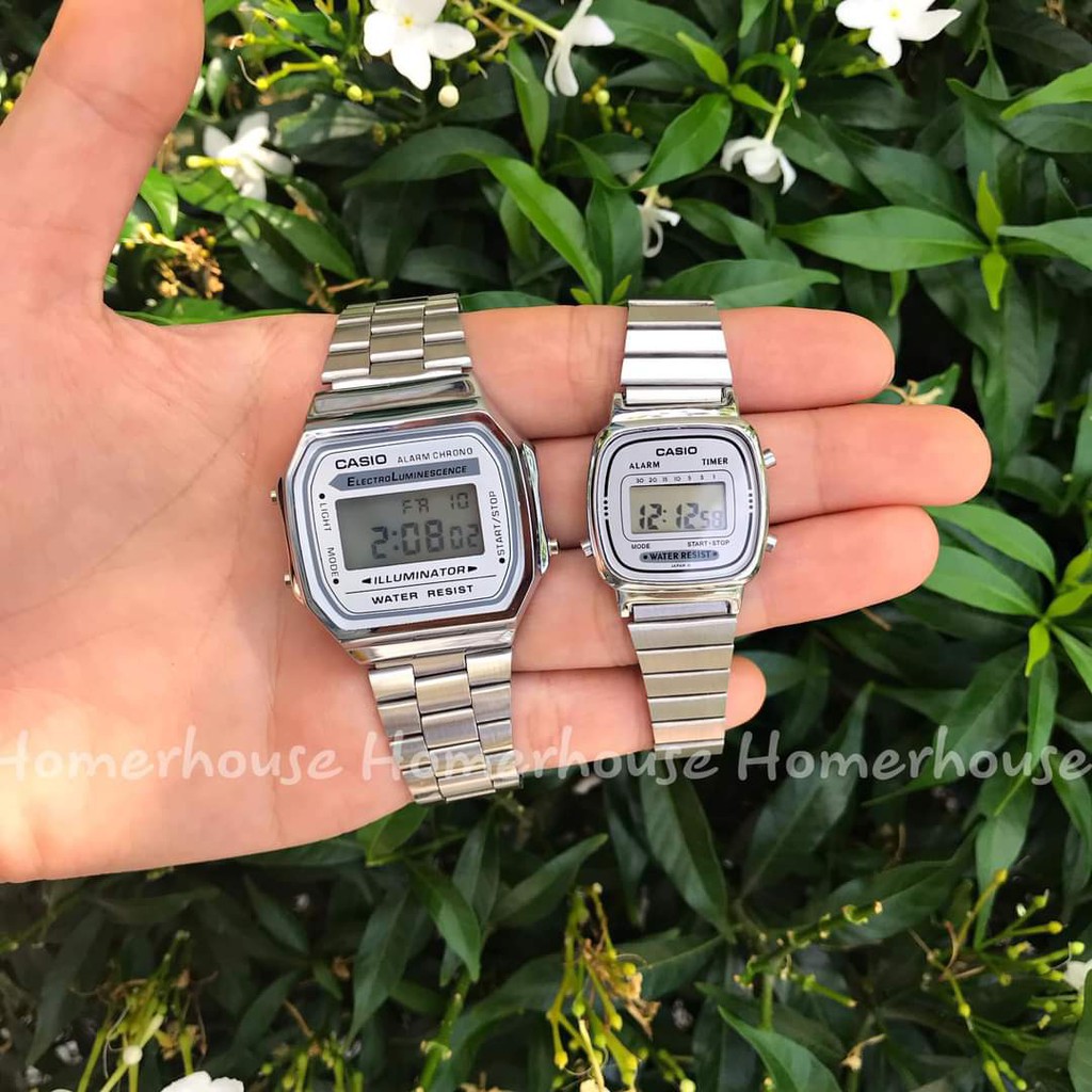 HÀNG NHẬP KHẨU -  Đồng hồ điện tử unisex Casio A168 classic - Hàng Nhập Khẩu