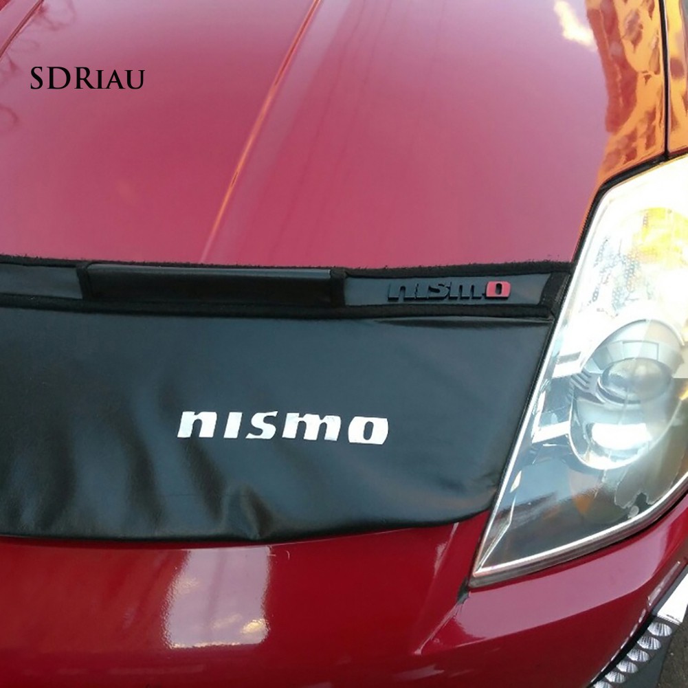 Fashion Nismo 3D Metal Reload Car Emblem Sticker DIY Vehicle Decoration Decal