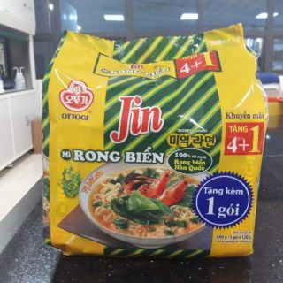 sale Mì rong biển Ottogi  lốc 5*120g