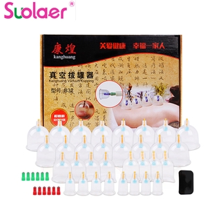 Set 32 Cốc Giác Hơi Suolaer Hỗ Trợ Giảm Độc Tố Tiện Dụng