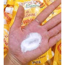 Muối Tắm Sữa Tẩy Tế Bào Chết A Bonné Spa White C Salt 350gr