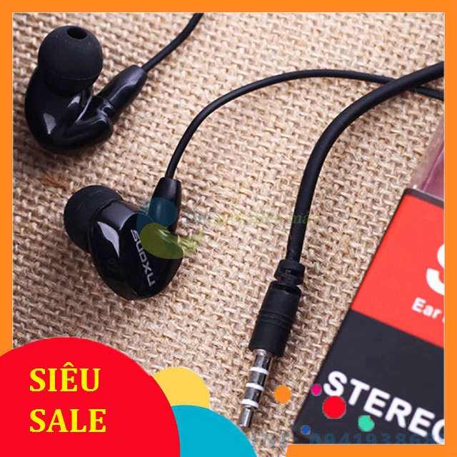 [SiêuRẻ] tai nghe thể thao nhét tai Mijafit Suoxu Stereo SX538 công nghe mới bảo hành 6 tháng shop thế giới điện máy .