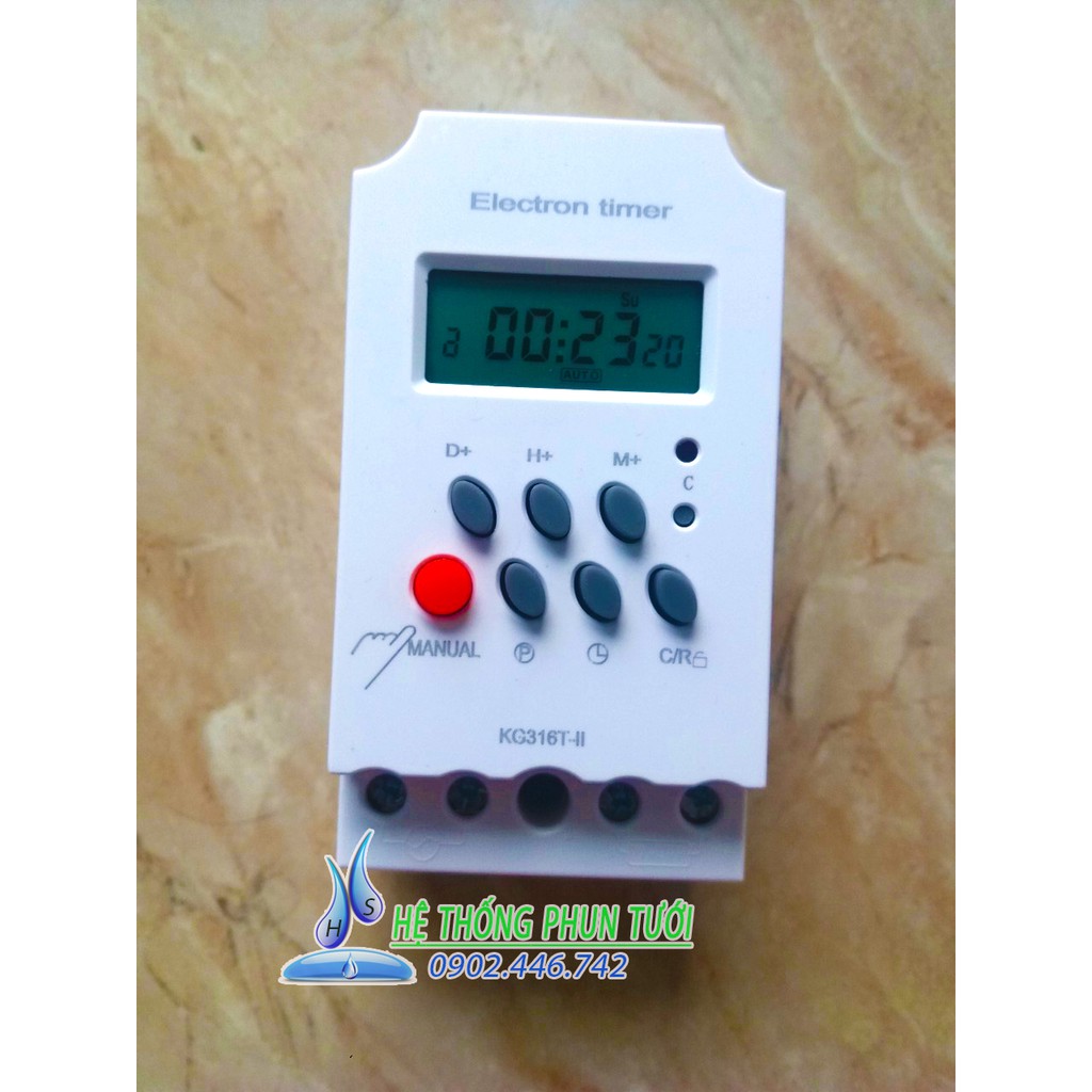 timer hẹn giờ