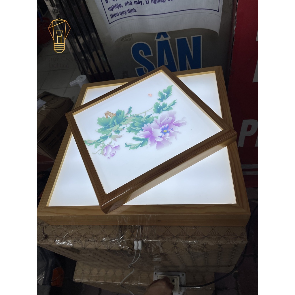 Đèn Treo Tường Decor Nghệ Thuật Cành Lá Thiên Nhiên Energy Green Lighting 7151 - Tô Điểm Ngôi Nhà Của Bạn - 3 Chế Độ Ánh
