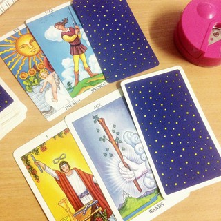 Bộ Bài Radiant Rider Waite Tarot (Guu Tarot Shop)