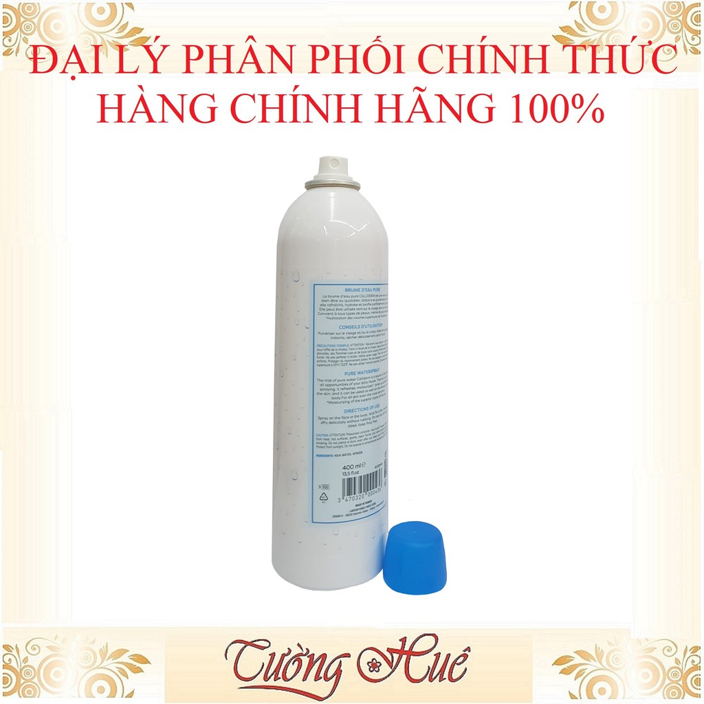 Xịt Khoáng Dưỡng Ẩm Calliderm Pure Waterspray - 400ml