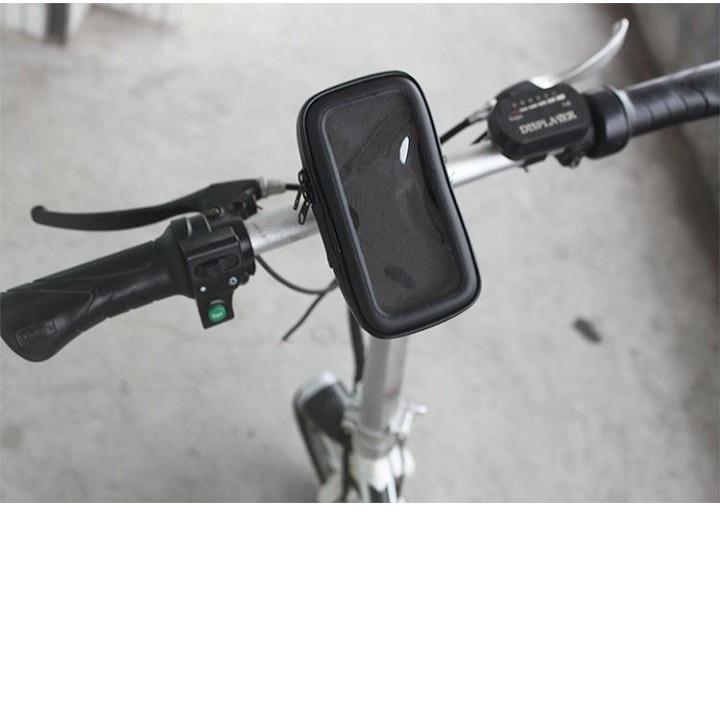 KẸP ĐIỆN THOẠI XE ĐẠP - TÚI ĐỰNG ĐIỆN THOẠI CHỐNG NƯỚC TRÊN XE ĐẠP.