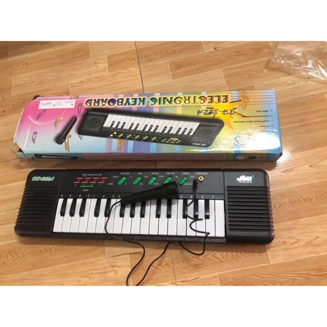 Đàn kèm mic XH322A cho bé Shopee Việt Nam