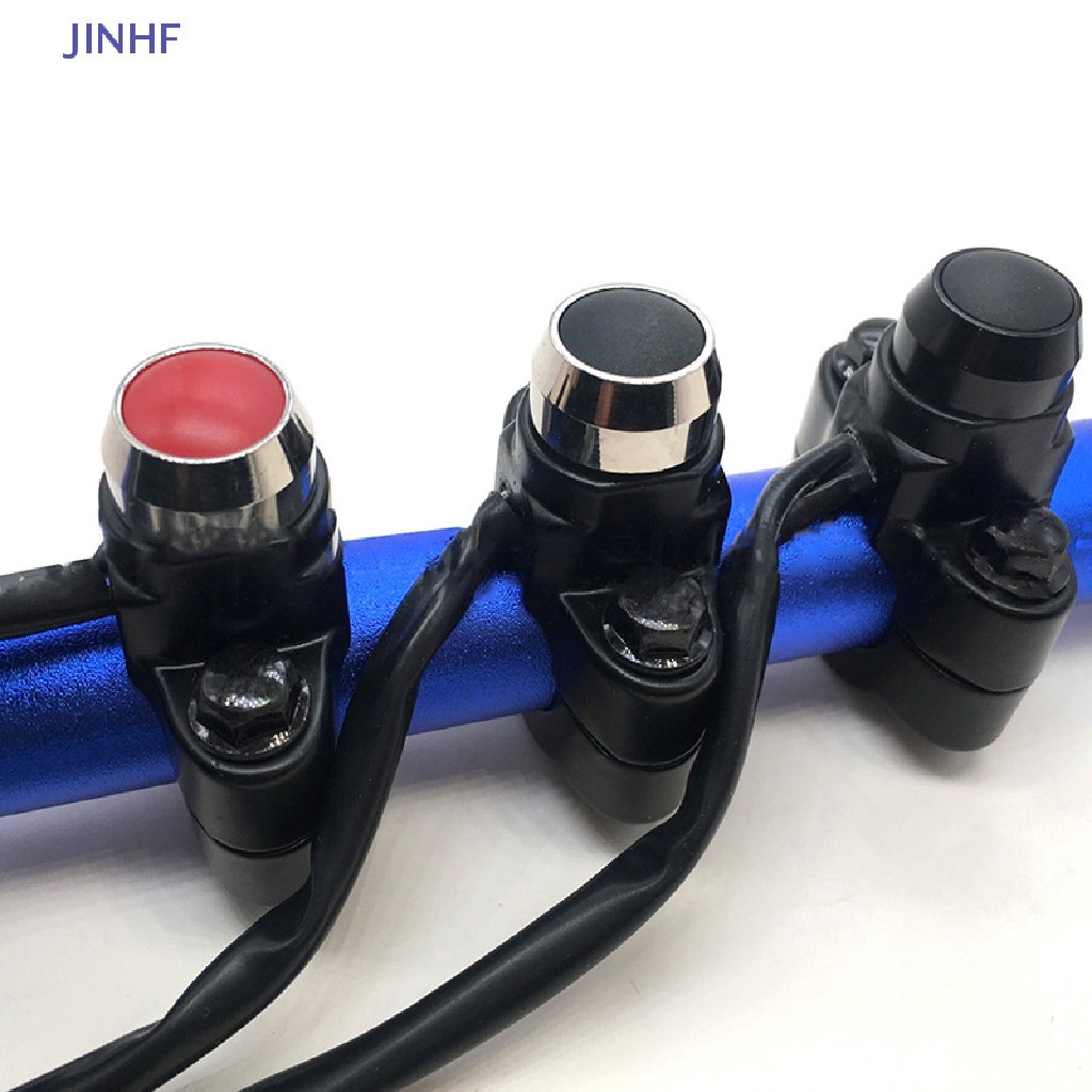 Công Tắc Đèn Pha / Còi Gắn Tay Lái Xe Máy JINHF