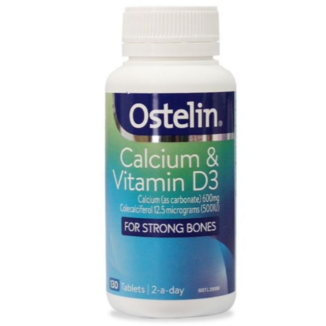 Canxi ostelin 130v