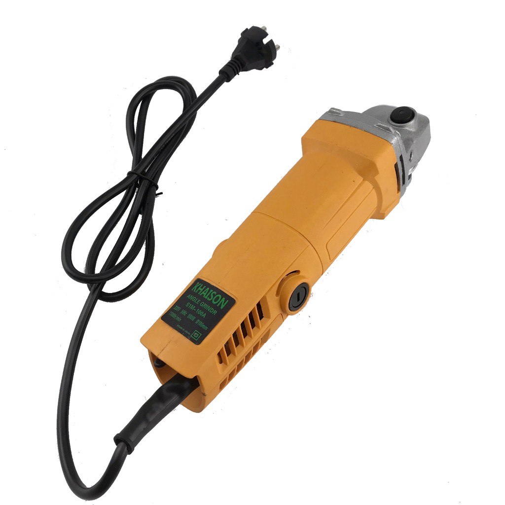 Máy mài điện, máy cắt điện 220v lõi đồng tặng lưỡi cắt Angle Grinder (mới 100%)