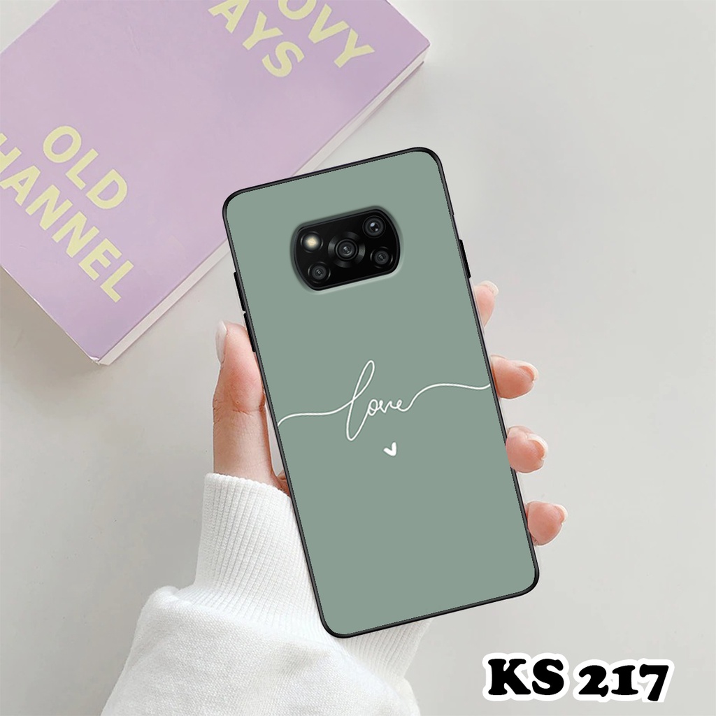 Ốp lưng Poco M3 - Poco X3 - Poco X3 Pro - Ốp in hình Trái tim  siêu dễ thương