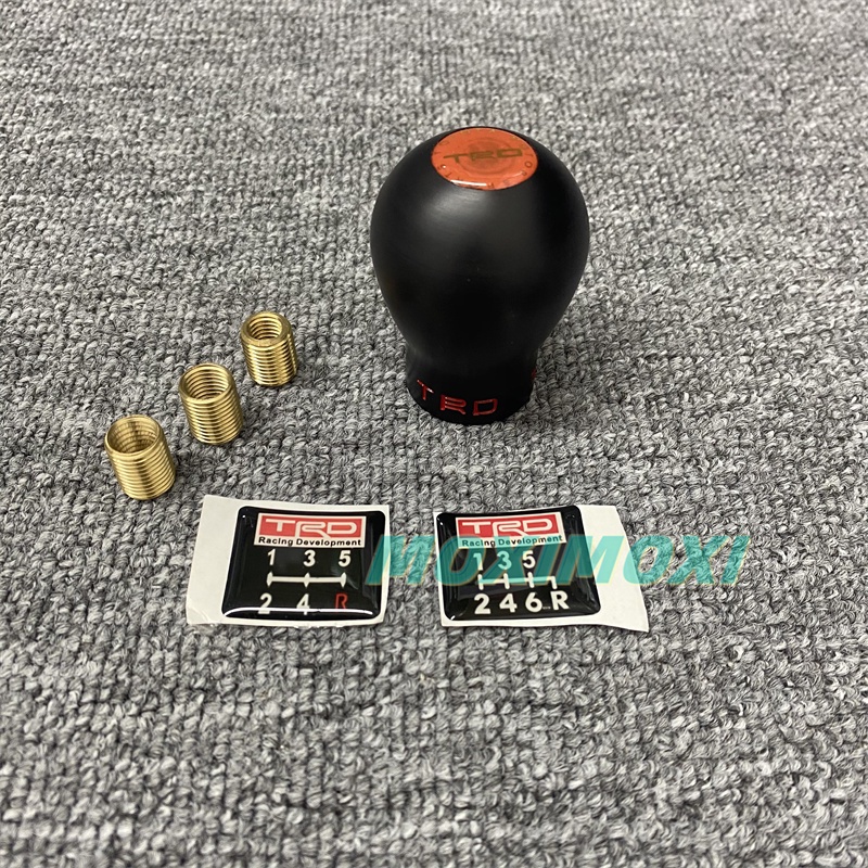 Tay Nắm Cần Số 5 / 6 Tốc Độ Cho Mitsubishi / NISMO / TRD / Mugen / STI